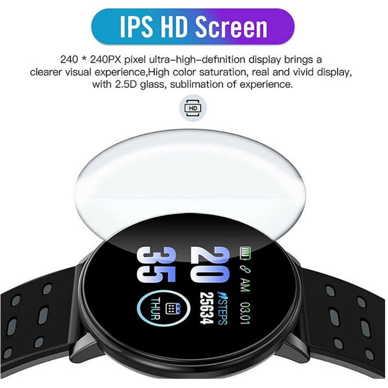 Išmanusis laikrodis iWear M9, Juodos spalvos