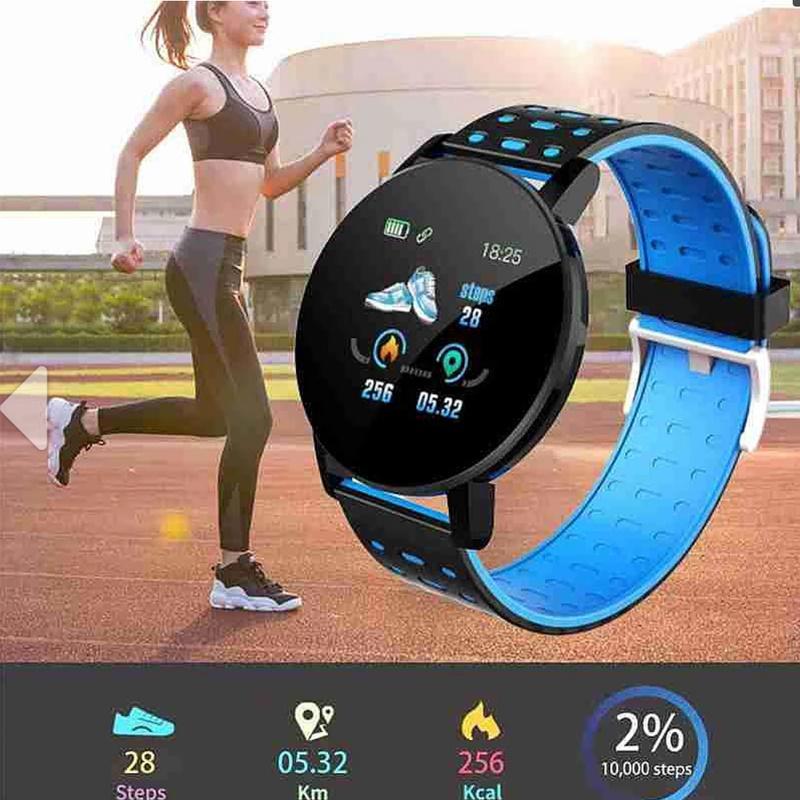 Išmanusis laikrodis iWear M9, Juodos spalvos