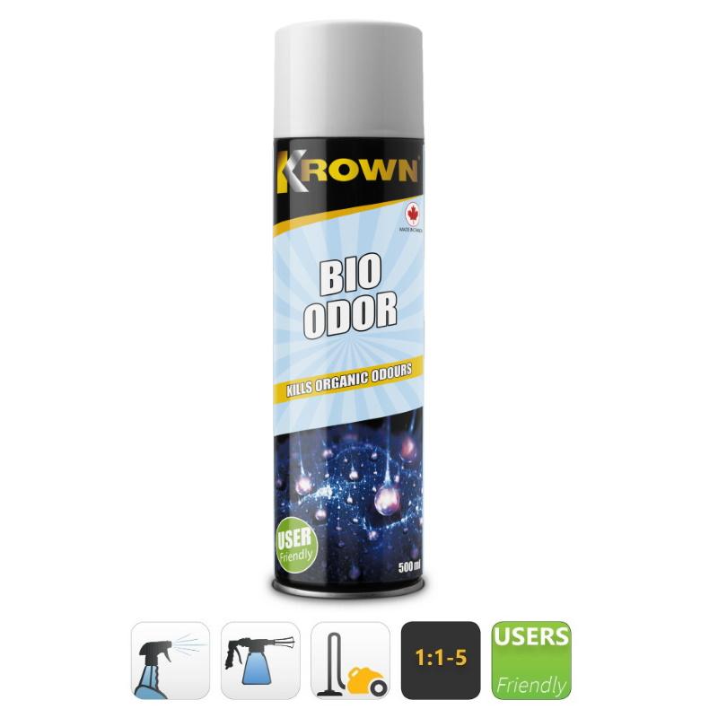 KROWN organinis dėmių ir kvapų valiklis 500ml