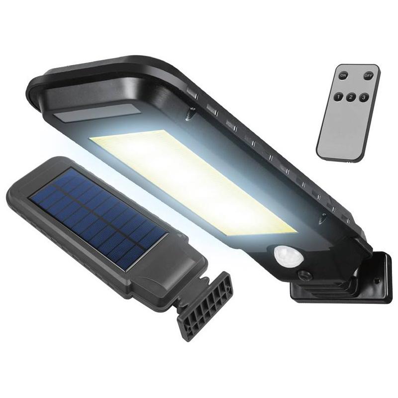 Sieninis šviestuvas Lamp Saulės lempa LTC 30W COB 2000lm 2400mAh + RC