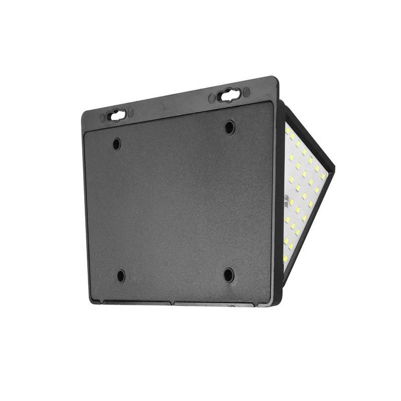 Sieninis šviestuvas LTC Telforceone Sieninė saulės lempa 208 LED SMD 600lm PIR IP65 1800mAh
