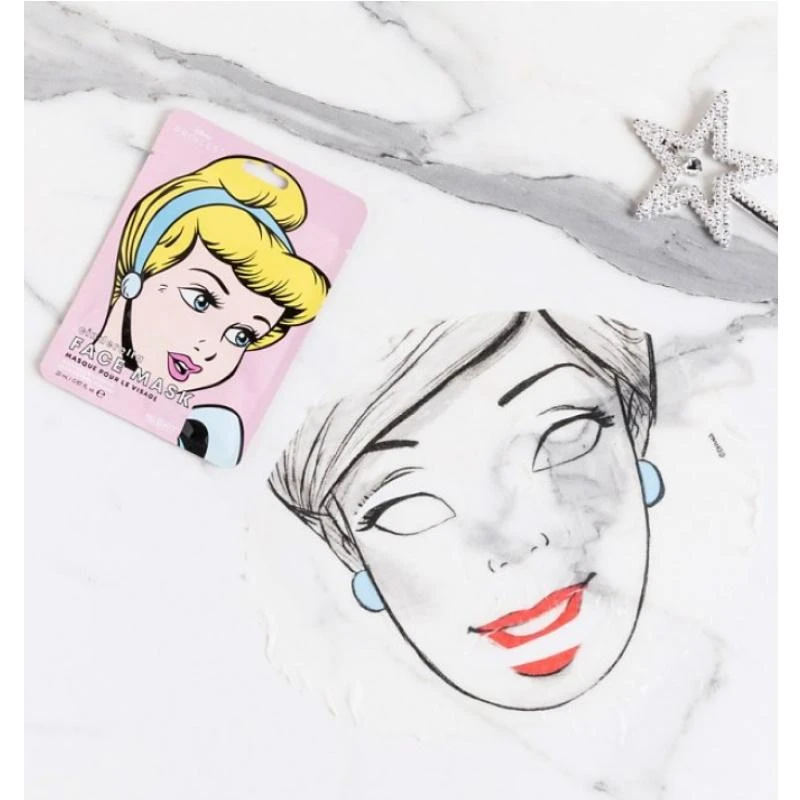 Mad Beauty Disney Pop Maskarilė veido kaukė 25ml
