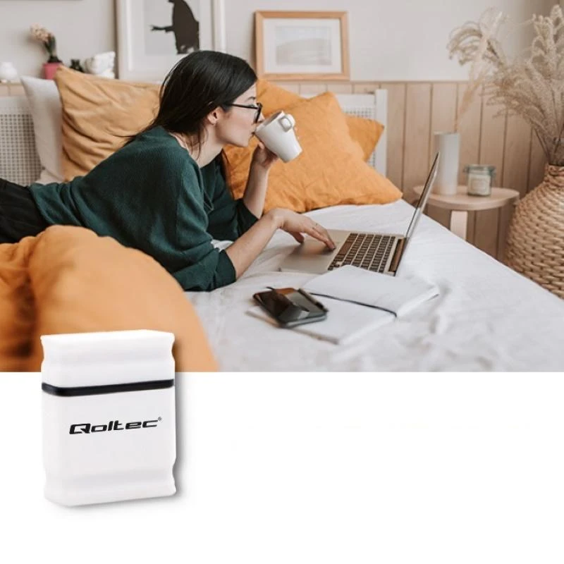 QOLTEC 50504 Qoltec adapteris USB WiFi 150Mbps