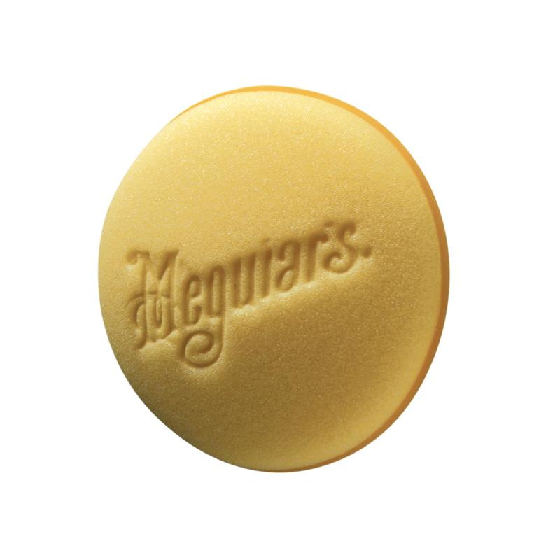 Meguiars 3060241 putų aplikatoriaus padas 4 colių (100 mm) universalus vaškui ir kitiems poliravimo ir detalizavimo skysčiams (1 vnt) JAV)