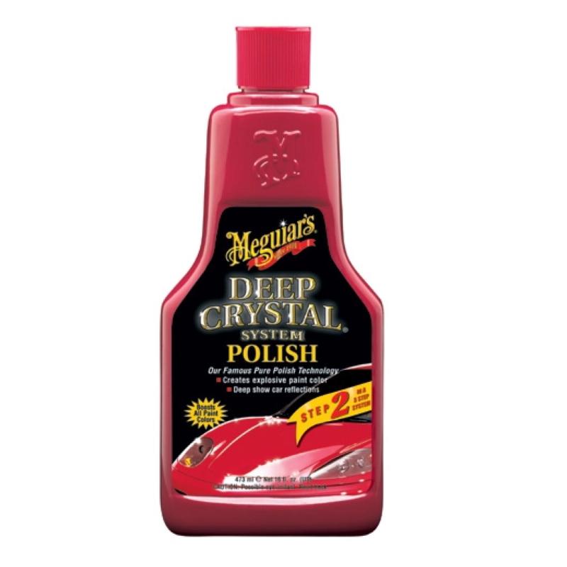 Meguiars A2116 Deep Crystal Color Restorer & Brightgterer Polish before Wax 473 ml buteliukas (JAV)