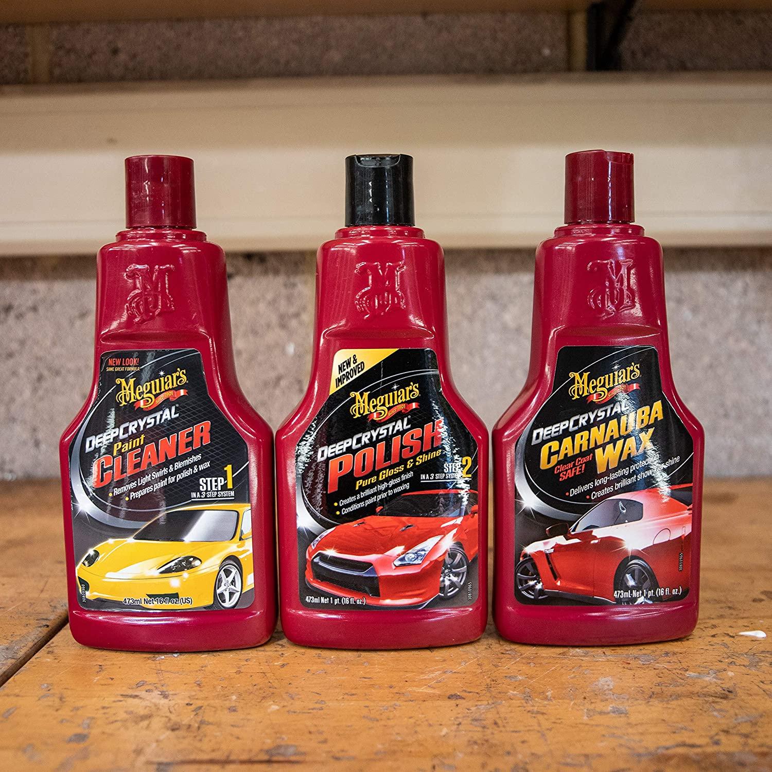 Meguiar's Deep Crystal 1 žingsnio dažų valiklis
