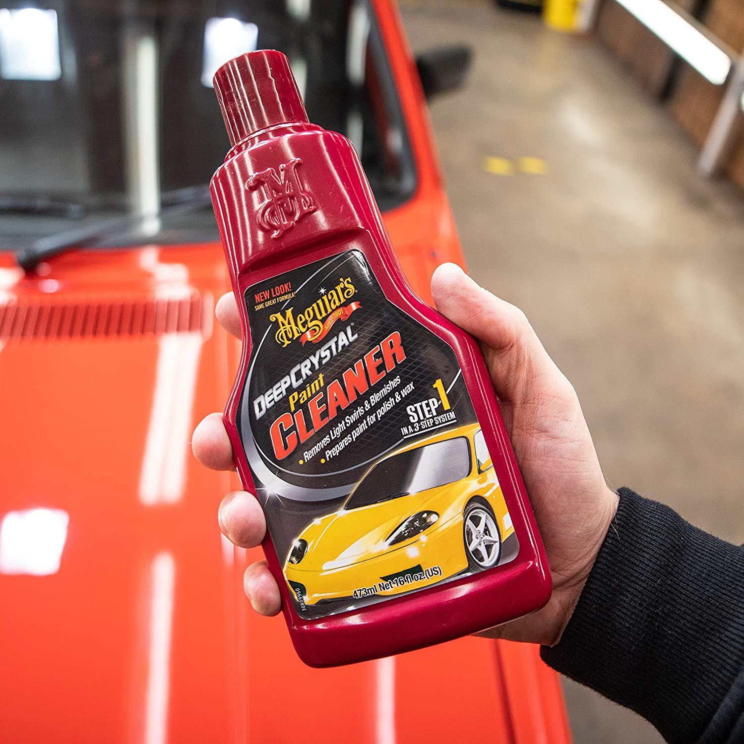 Meguiar's Deep Crystal 1 žingsnio dažų valiklis