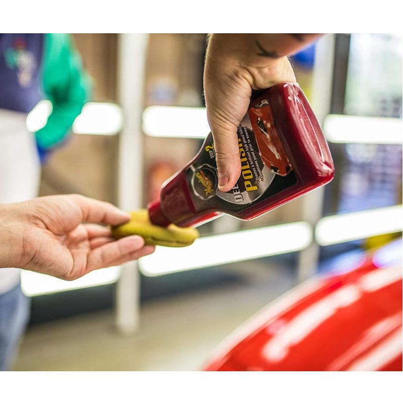 Meguiars A3116 Deep Crystal System Step-2 Dažų lakas su Care Protection Gloss 473 ml (JAV)