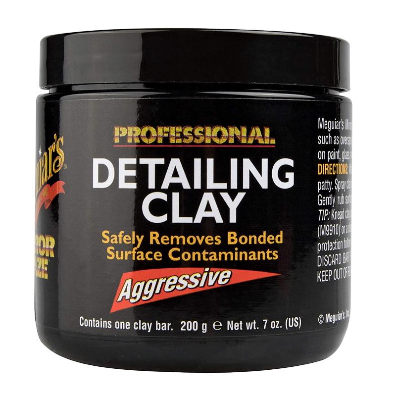 Meguiars C2100 detalizuojantis molis (200 g) Agresyvus – pašalinkite defektus ir atkurkite stiklinę apdailą (JAV)