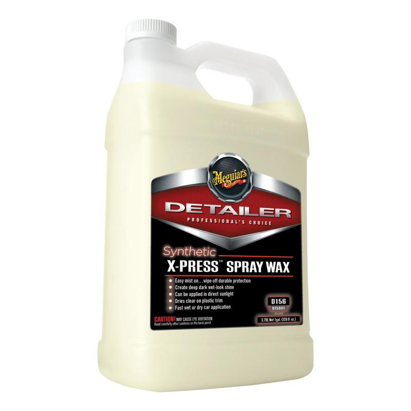 Meguiars D15601 Syntetic X-Press Purškiklis Wax Easy & Fast Effestive Paint Protection Hi Gloss 3,78L (JAV)