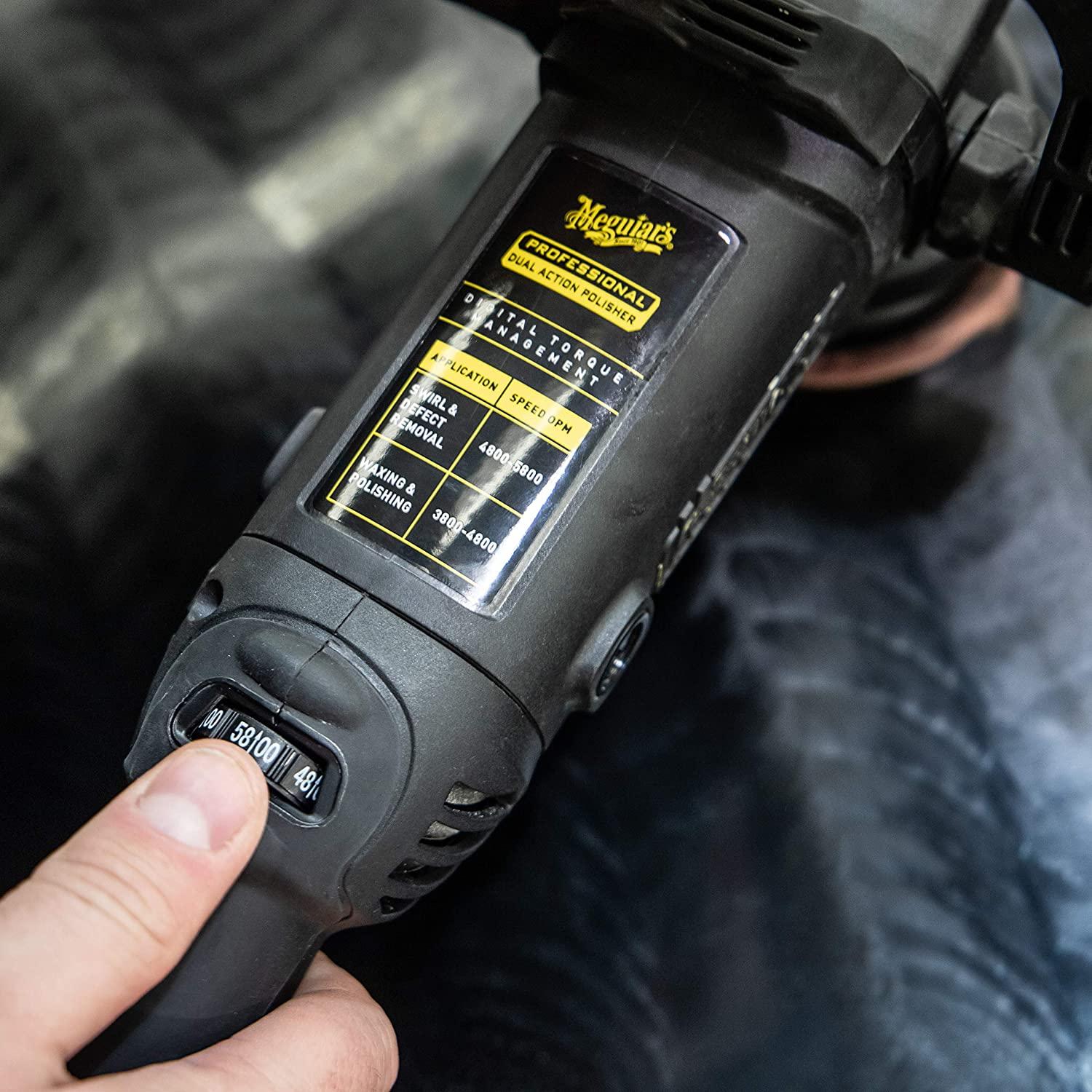 Meguiars DMC3 PRO 3'' 76 mm minkšto mikropluošto pjovimo poliravimo diskas (2 vnt) – universalus su lipniu tvirtinimu bet kokiam poliruokliui (JAV)
