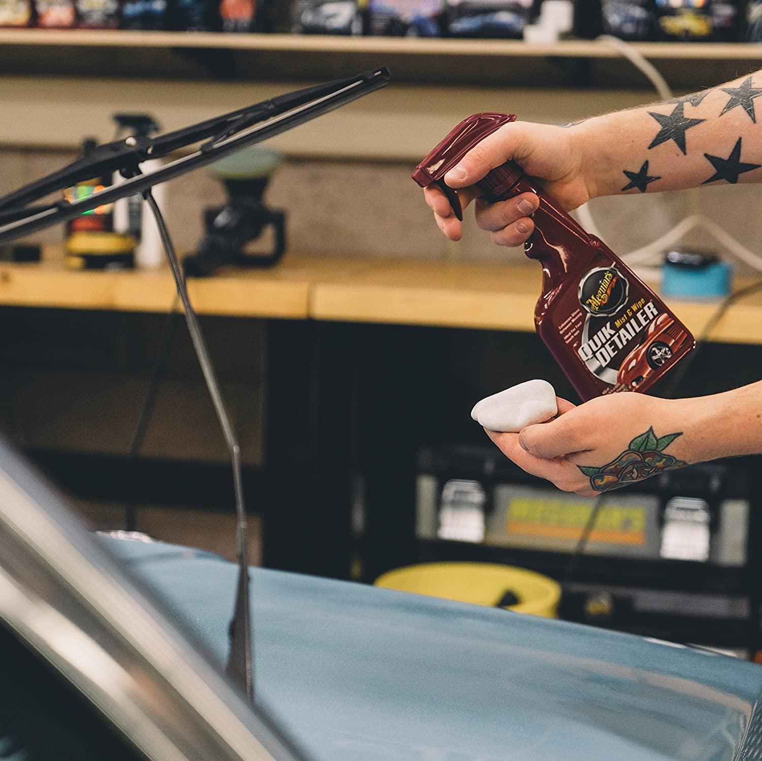 Meguiars G1001EU Smooth Surface Clay Bar efektyviai ir saugiai pašalina dažų paviršiaus nešvarumus (80gr.) (JAV)