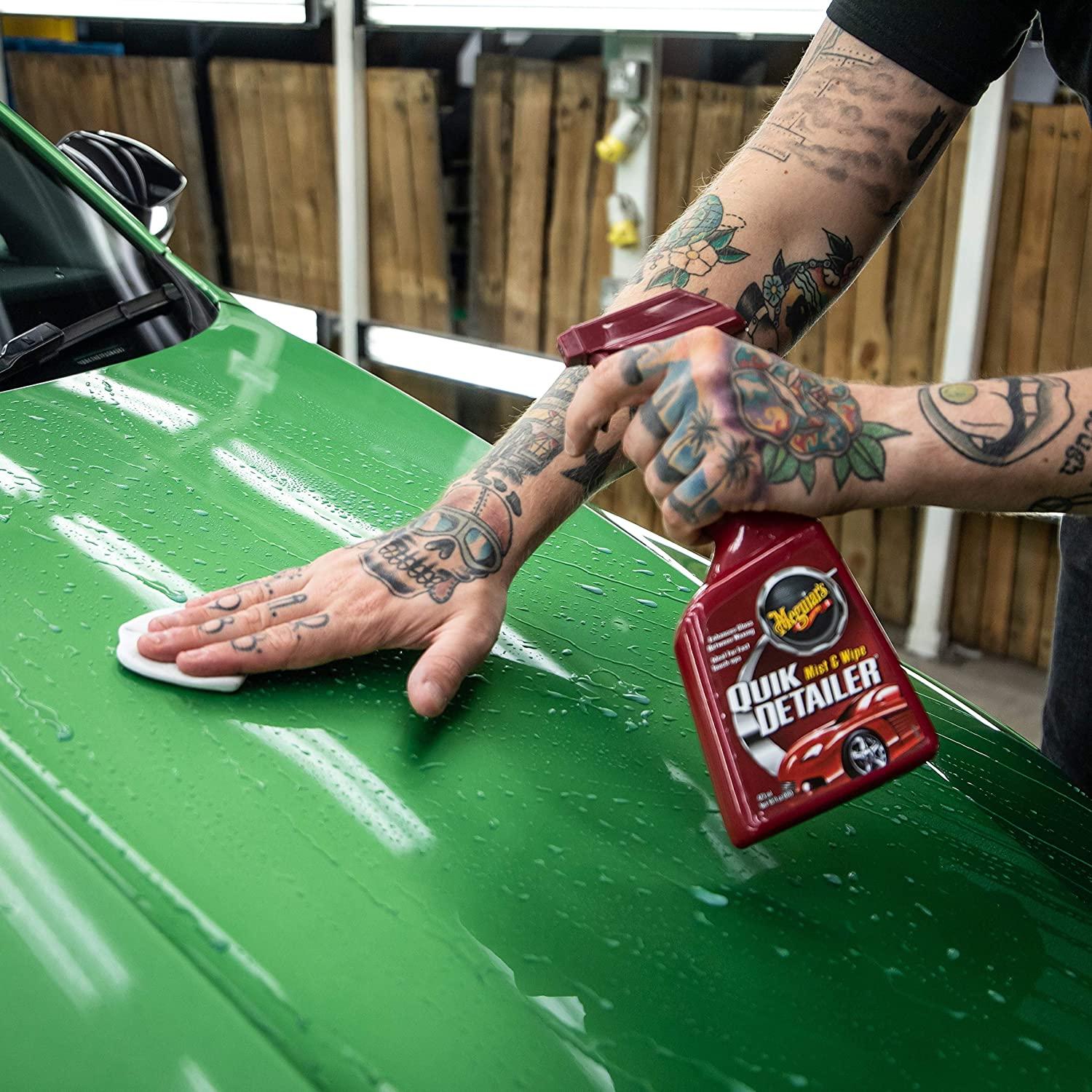 Meguiars G1001EU Smooth Surface Clay Bar efektyviai ir saugiai pašalina dažų paviršiaus nešvarumus (80gr.) (JAV)