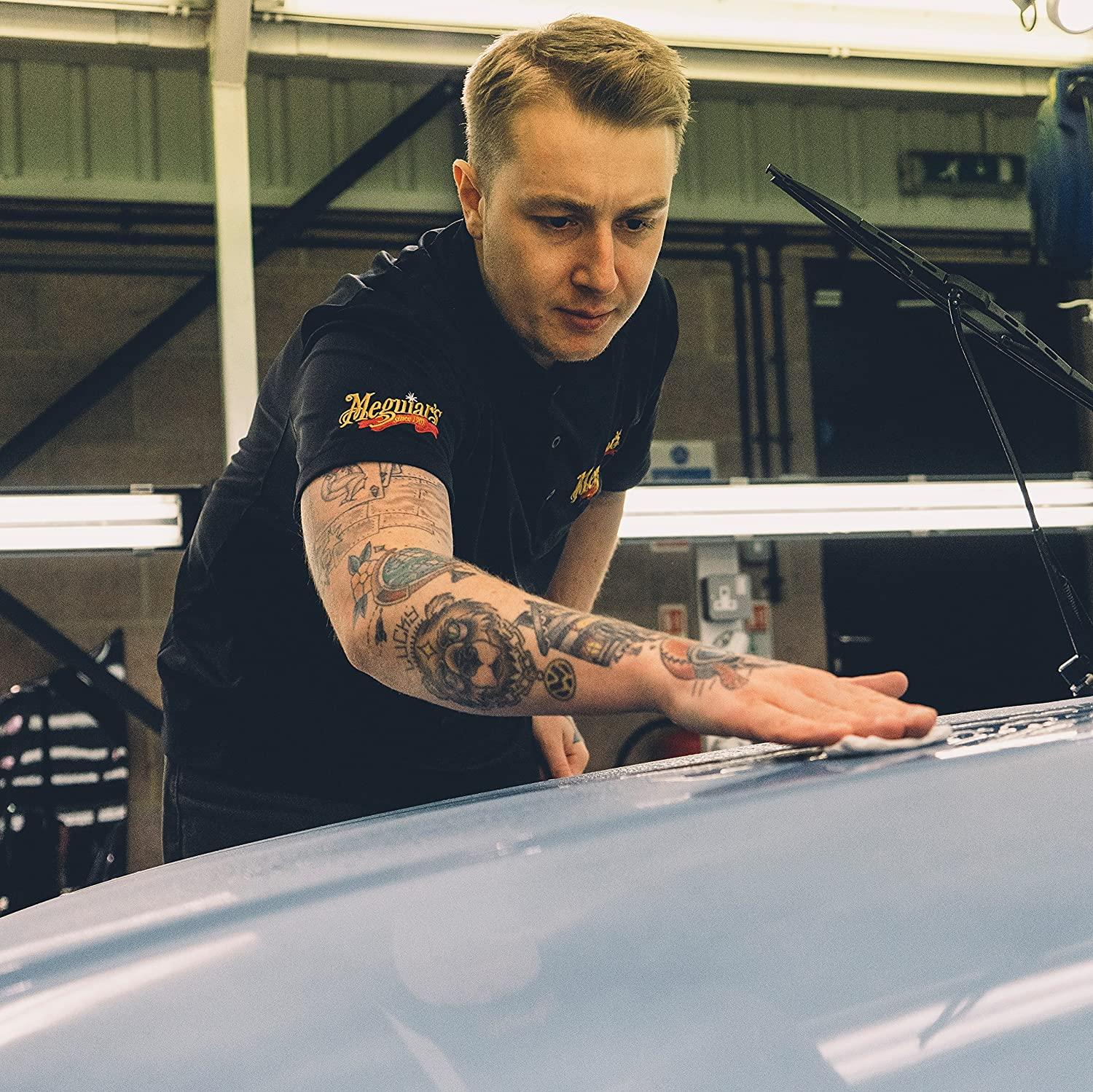 Meguiars G1001EU Smooth Surface Clay Bar efektyviai ir saugiai pašalina dažų paviršiaus nešvarumus (80gr.) (JAV)