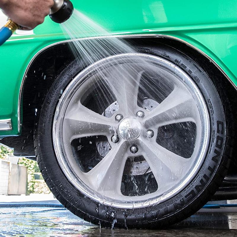 Meguiars G14324 karštų ratlankių aliuminio giluminis ir saugus valiklis su apsauga 710 ml (JAV)