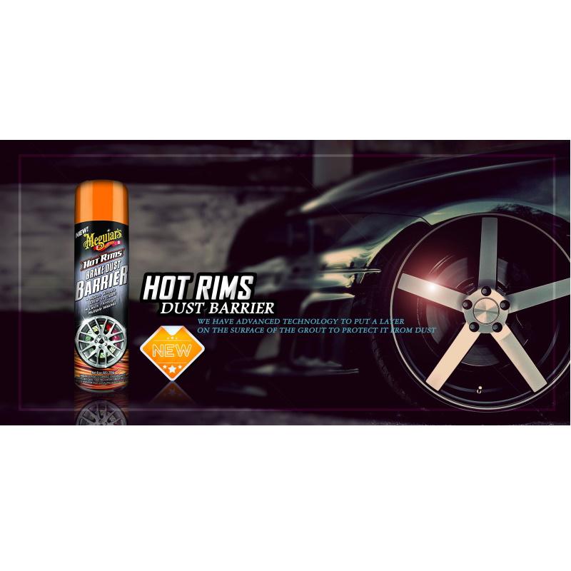 Meguiar's Meguiar Hot Rims stabdžių dulkių barjeras