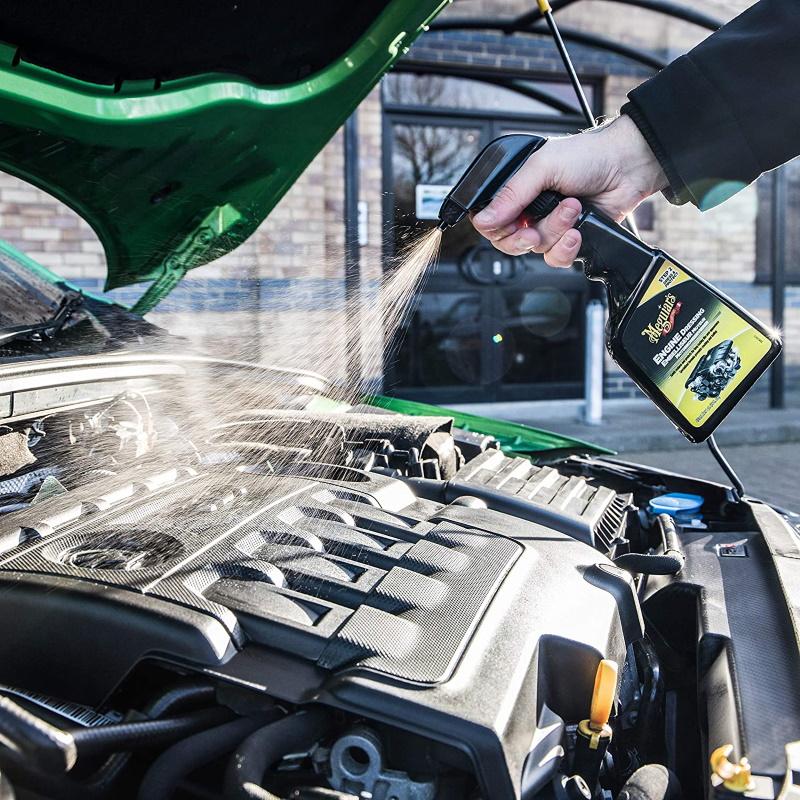 Meguiars G17316EU variklio padažas Saugiai atkurkite ir reklamuokite ilgalaikę apsaugą 473 ml purškiklis (JAV)