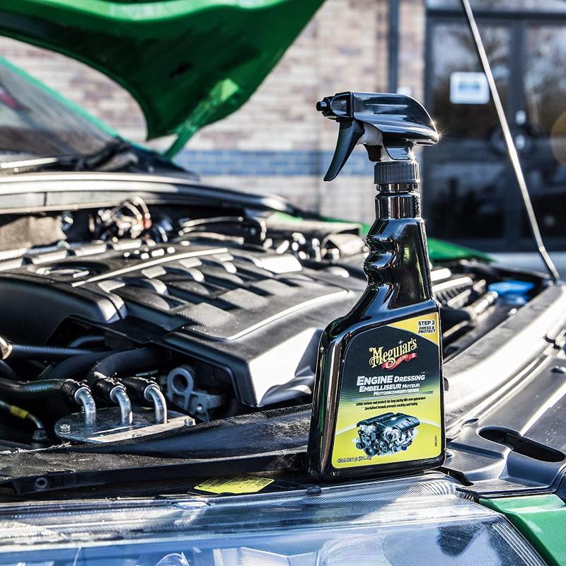 Meguiars G17316EU variklio padažas Saugiai atkurkite ir reklamuokite ilgalaikę apsaugą 473 ml purškiklis (JAV)