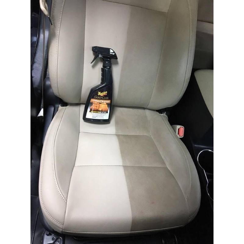 Meguiar's Meguiar auksinės klasės odos ir vinilo valiklis
