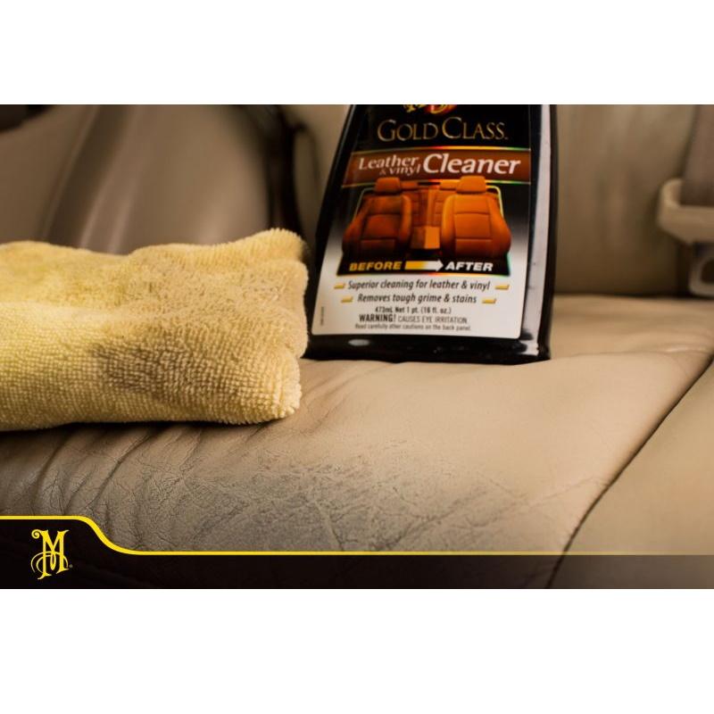 Meguiar's Meguiar auksinės klasės odos ir vinilo valiklis