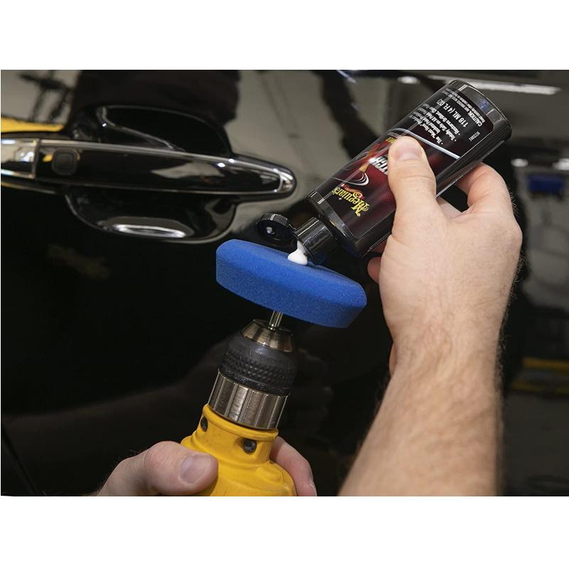 Meguiars G190200 Quik Scratch Eraser rinkinys pašalina smulkius įbrėžimus ir pašalina dažų dėmes 311g (JAV)