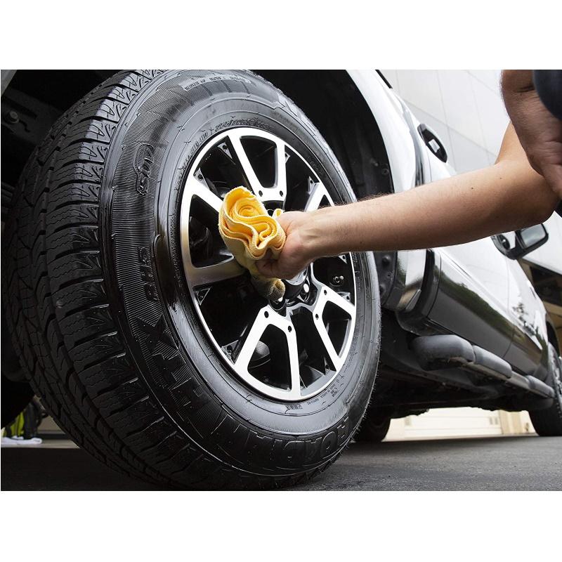 Meguiars G190424 Ultimate Vanduo Less Wheel & Tire Clean & Protect Care vienu žingsniu 709ml purškalas (JAV)