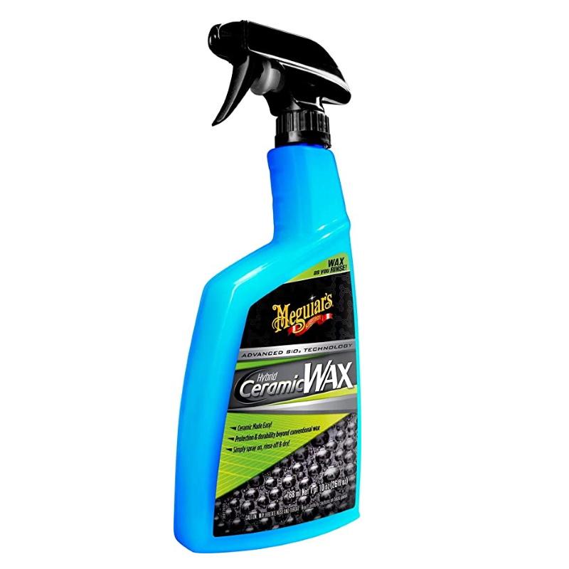 Meguiars G190526EU hibridinis keraminis purškiamas vaškas, lengvai tepamas ir ilgalaikė apsauga, 767 ml (JAV)
