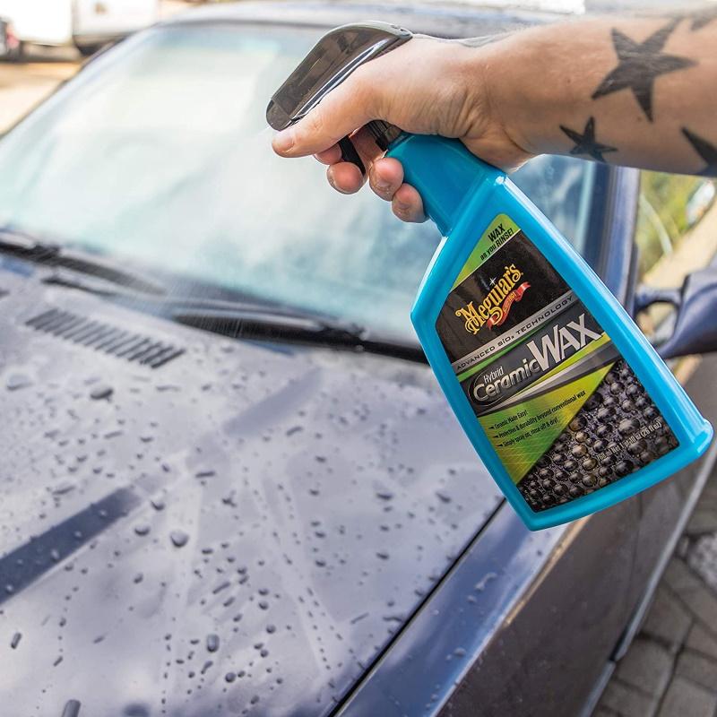 Meguiars G190526EU hibridinis keraminis purškiamas vaškas, lengvai tepamas ir ilgalaikė apsauga, 767 ml (JAV)