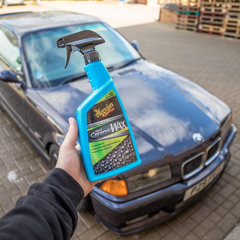 Meguiars G190526EU hibridinis keraminis purškiamas vaškas, lengvai tepamas ir ilgalaikė apsauga, 767 ml (JAV)