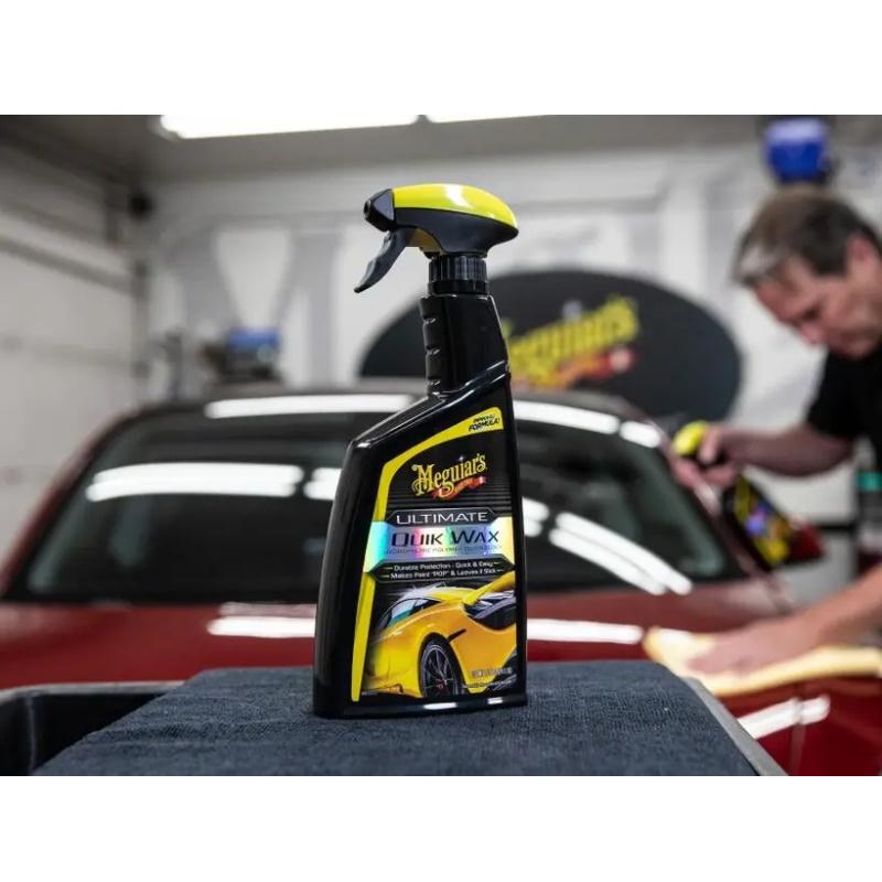 Meguiars G200916 Ultimate All Wheel Cleaner Active Gel tirpsta stabdžių dulkes ir saugi formulė be rūgščių (709 ml) JAV) (1)