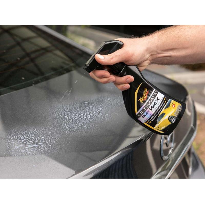Meguiars G200916 Ultimate All Wheel Cleaner Active Gel tirpsta stabdžių dulkes ir saugi formulė be rūgščių (709 ml) JAV) (1)