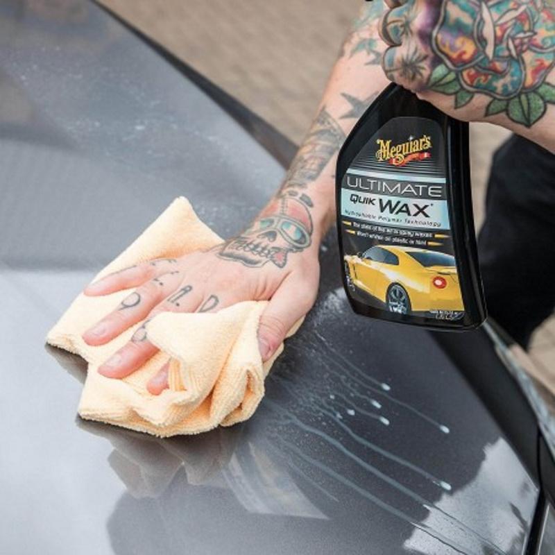 Meguiars G200916 Ultimate All Wheel Cleaner Active Gel tirpsta stabdžių dulkes ir saugi formulė be rūgščių (709 ml) JAV) (1)