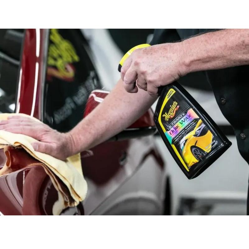 Meguiars G200916 Ultimate All Wheel Cleaner Active Gel tirpsta stabdžių dulkes ir saugi formulė be rūgščių (709 ml) JAV) (1)