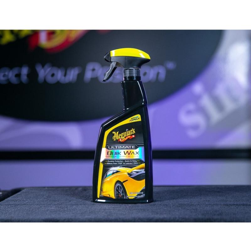 Meguiars G200916 Ultimate All Wheel Cleaner Active Gel tirpsta stabdžių dulkes ir saugi formulė be rūgščių (709 ml) JAV) (1)