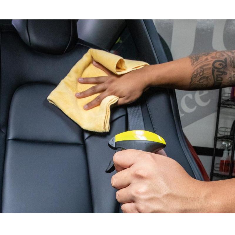Meguiars G201316 Ultimate Leather Detailer – greitas valymas ir atstatymas su polimerine UV apsauga (473 ml) (JAV)