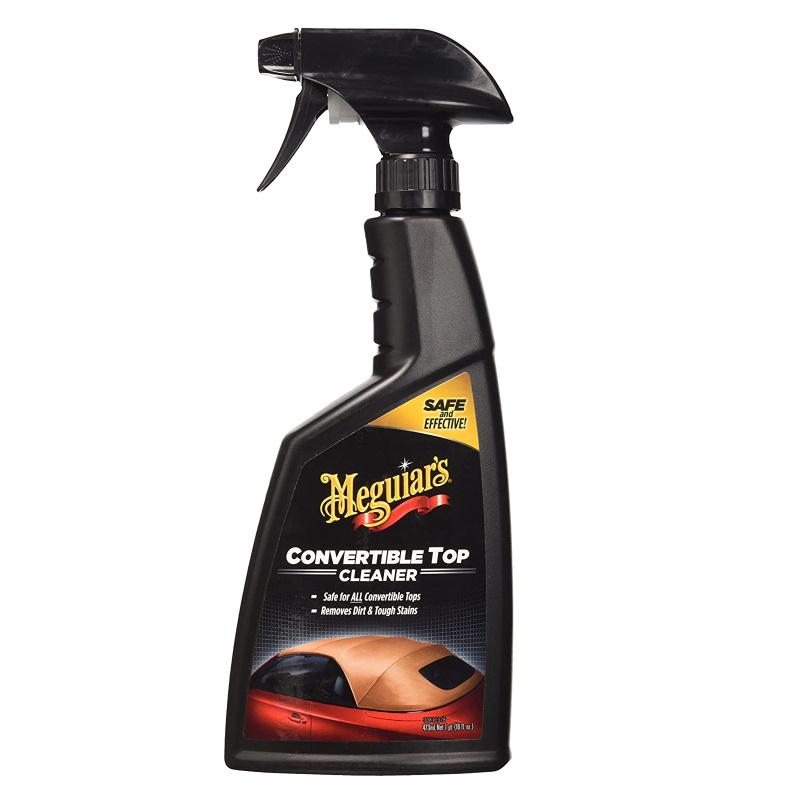 Meguiars G2016EU saugus ir gilus purvas valantis kabrioleto kabrioleto stogo audinių valiklis 473 ml (JAV)