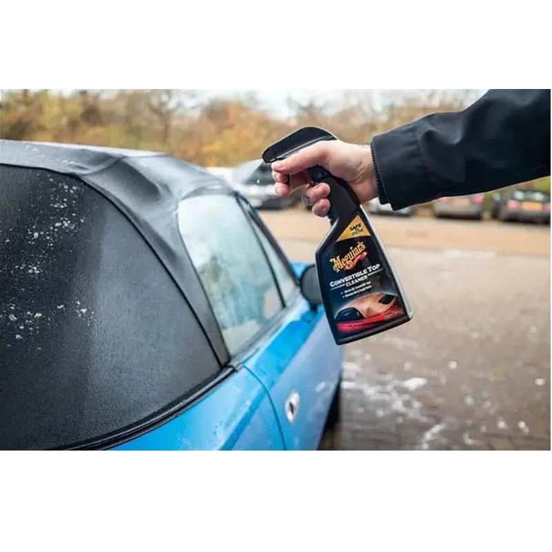 Meguiars G2016EU saugus ir gilus purvas valantis kabrioleto kabrioleto stogo audinių valiklis 473 ml (JAV)