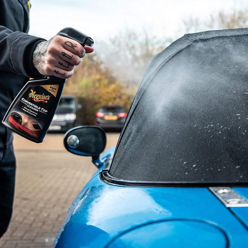 Meguiars G2016EU saugus ir gilus purvas valantis kabrioleto kabrioleto stogo audinių valiklis 473 ml (JAV)