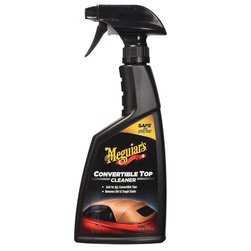 Meguiars G2016EU saugus ir gilus purvas valantis kabrioleto kabrioleto stogo audinių valiklis 473 ml (JAV)