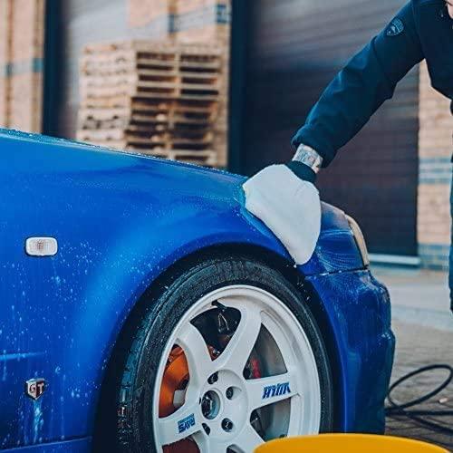 Meguiars G25024E All in One Wash Plus Skystis Nuvalo sunkiai susikaupusius nešvarumus Pašalina vabzdžius, dervas Pašalina lengvus įbrėžimus (JAV)