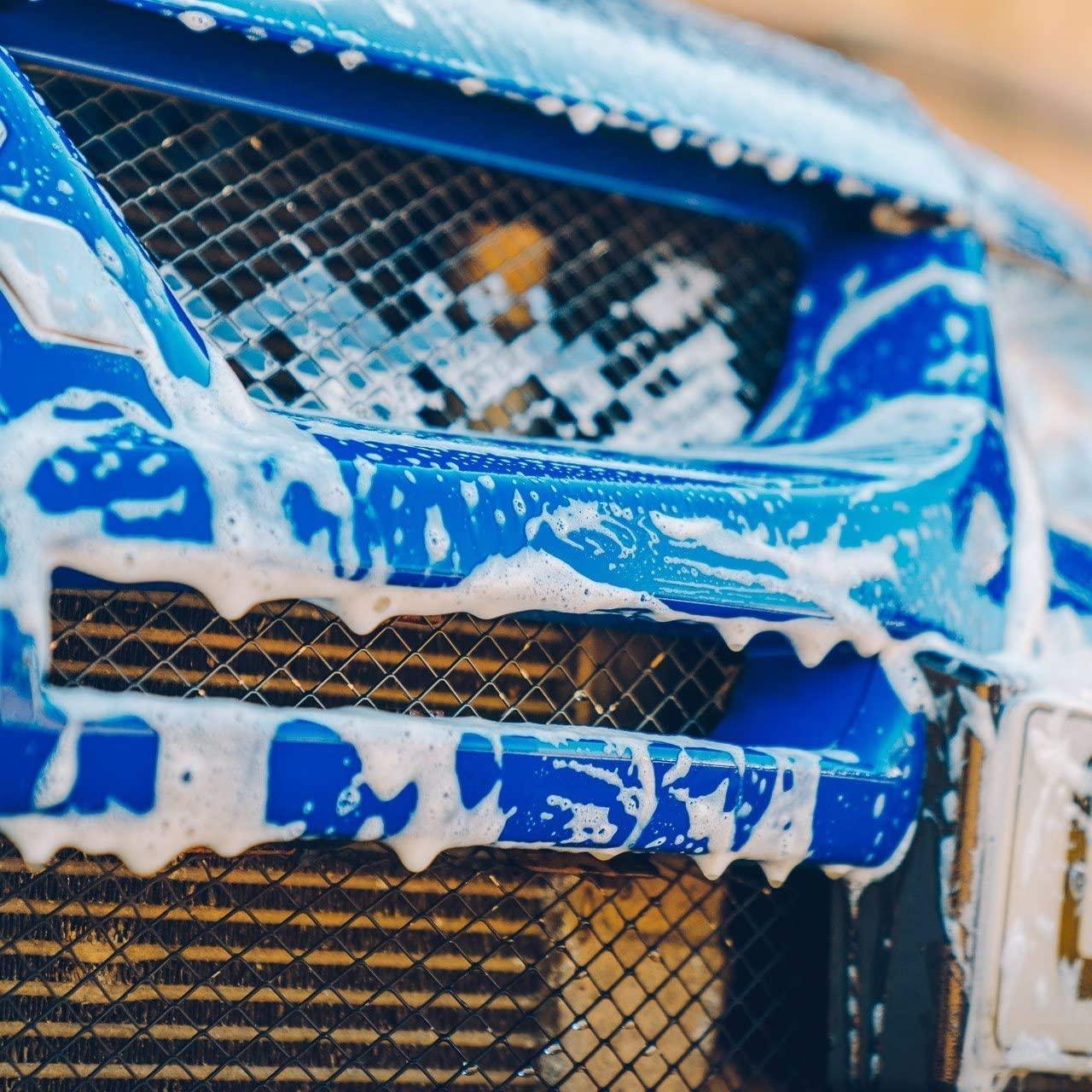 Meguiars G25024E All in One Wash Plus Skystis Nuvalo sunkiai susikaupusius nešvarumus Pašalina vabzdžius, dervas Pašalina lengvus įbrėžimus (JAV)
