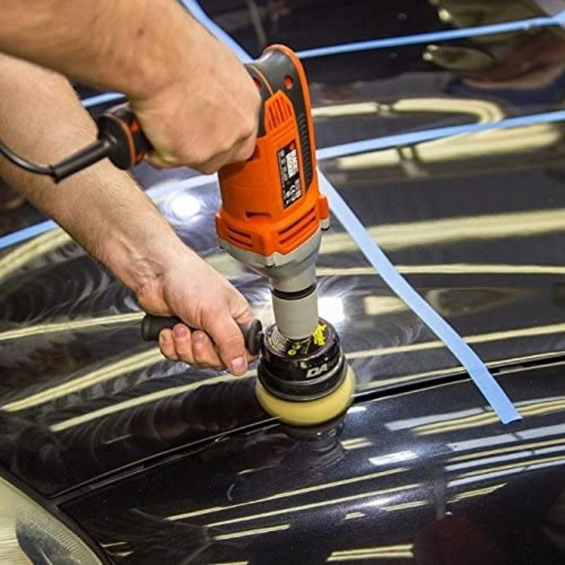 Meguiars G3500INT D/A dvigubo veikimo 4 colių maitinimo skirtas sistemos poliravimo įrenginys, bet kokiam elektriniam gręžtuvui (JAV)