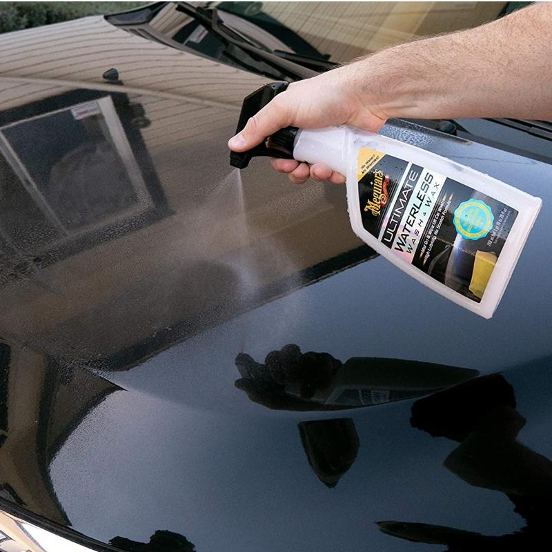 Meguiar's automobilio ploviklis ir vaškas be vandens 768 ml G3626F