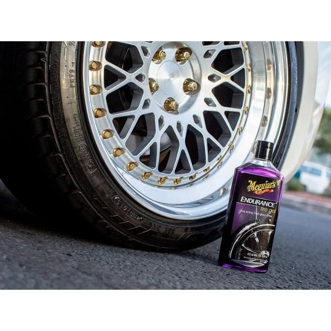 Meguiars G7516 Endurance Premium padangų gelis efektyviam ilgalaikiam blizgesiui (JAV)