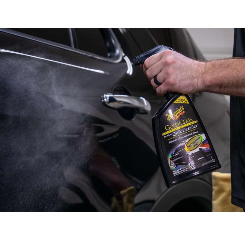 Meguiars G7616 auksinės klasės dažų valiklis Puikiai tinka tamsioms spalvoms pašalinti dulkes ir pirštų atspaudus su giliu blizgesiu (473 ml) (JAV)