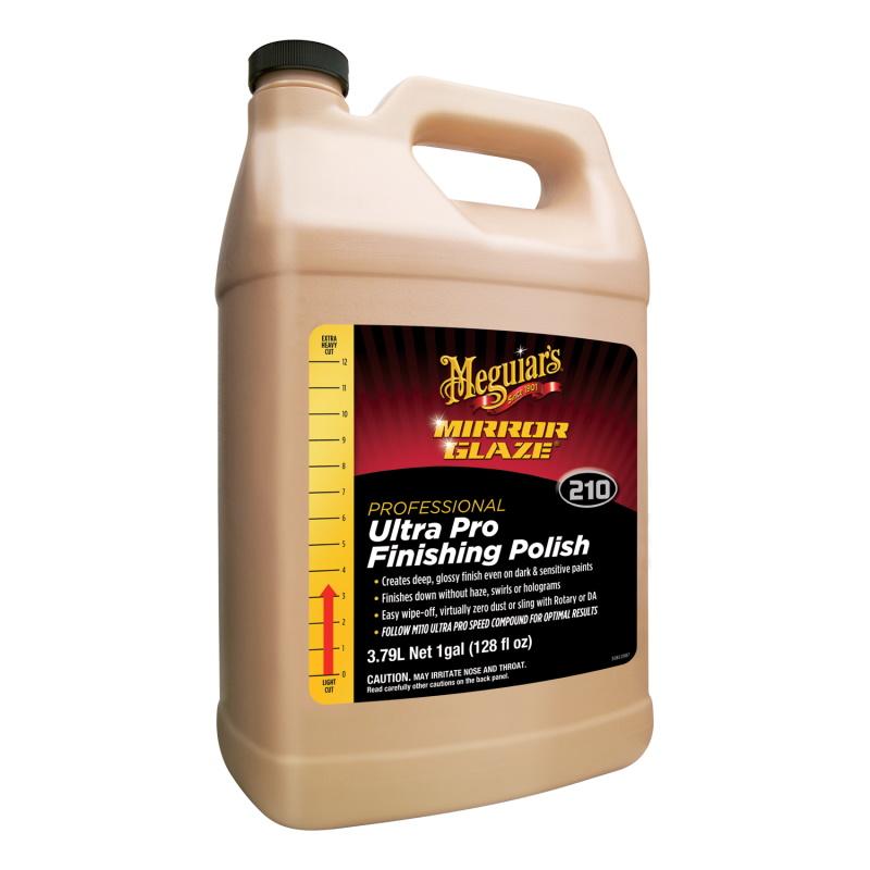 Meguiars M21001 Mirror Glaze Ultra Pro apdailos lakas nepriekaištingai apdailai po M110 Copund (3,78 l) (JAV)