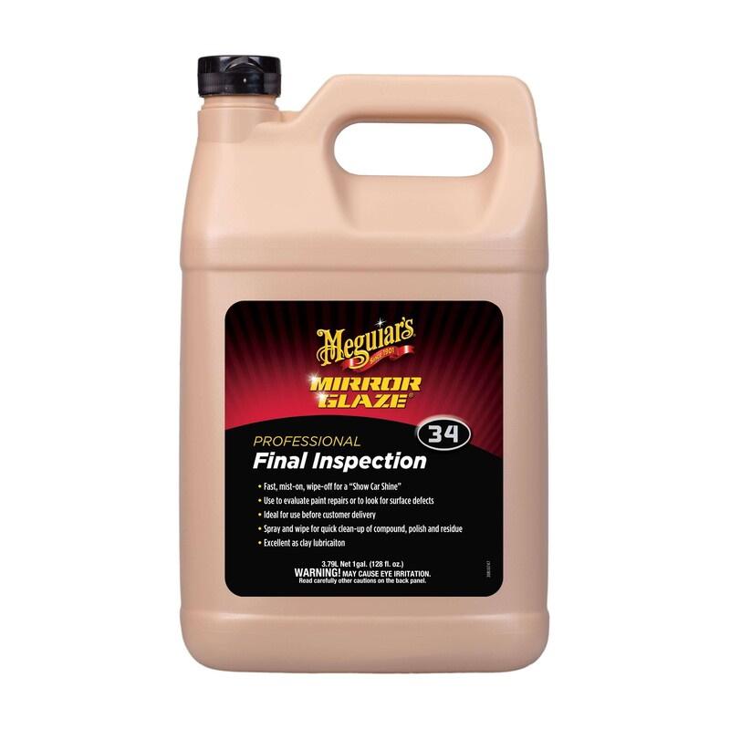 Meguiars M3401 Mirror Glaze Professional purškiamas detales galutiniam patikrinimui Touch Perfect po C2000 Clay (3,78L) (JAV)