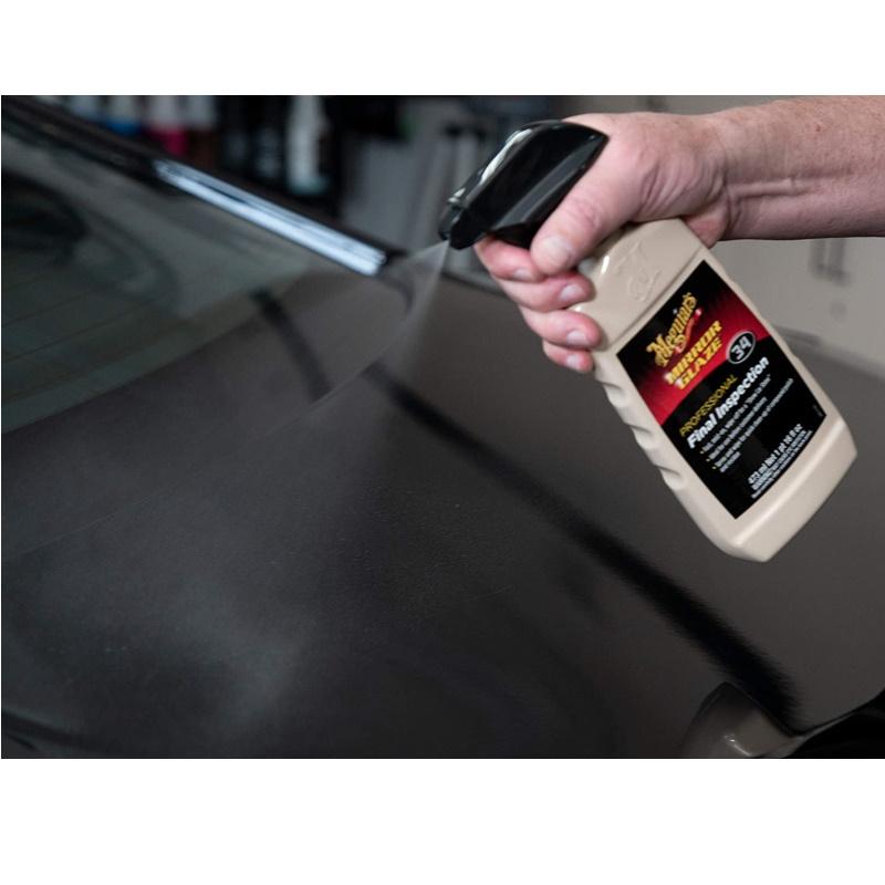 Meguiars M3416 Mirror Glaze Professional Purškiamas detales galutiniam patikrinimui Touch Perfect po C2000 Clay (473ml) (JAV)