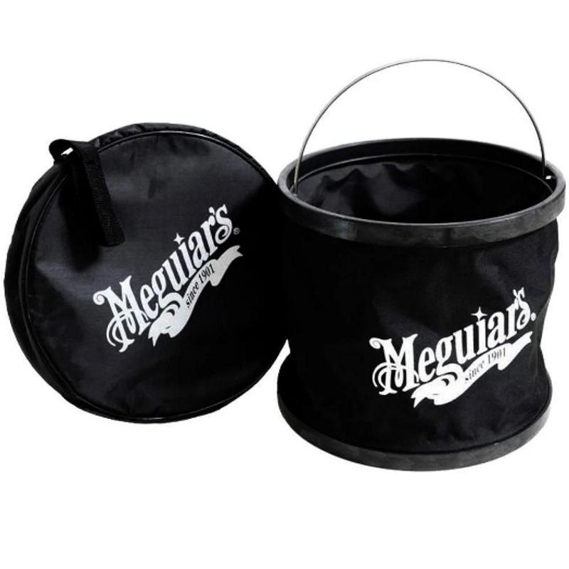 Meguiars ST080 sulankstomas kibiras 5 l (27 cm skersmens) su nešiojamuoju dėklu – puikiai tinka laikyti juodą bagažinę (JAV)