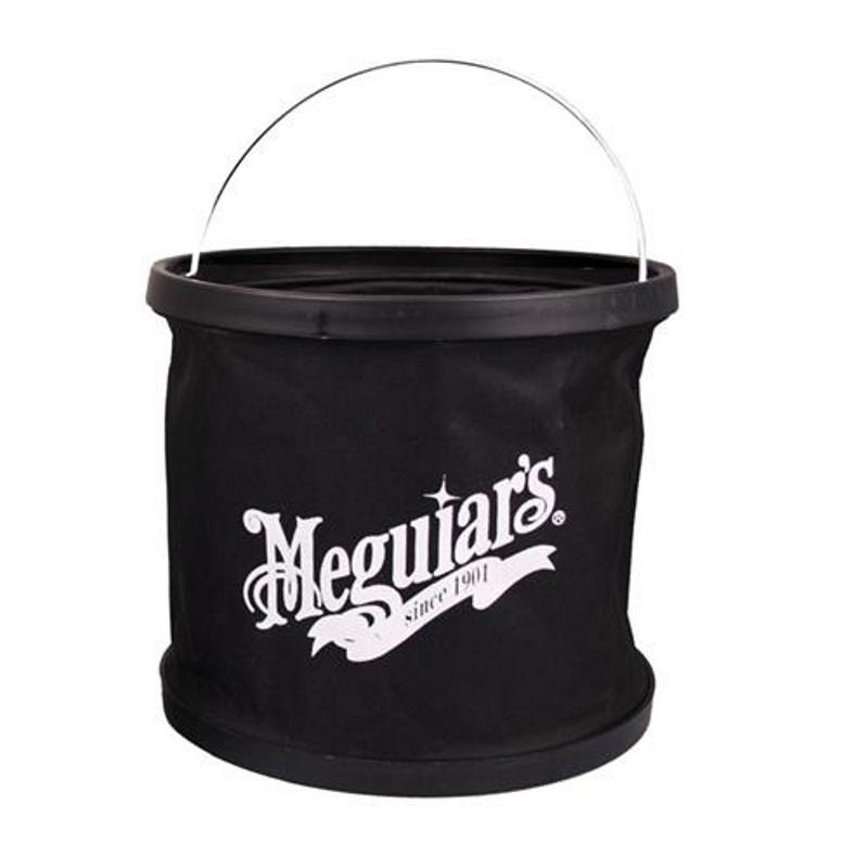Meguiars ST080 sulankstomas kibiras 5 l (27 cm skersmens) su nešiojamuoju dėklu – puikiai tinka laikyti juodą bagažinę (JAV)